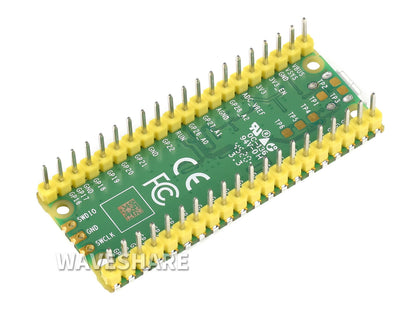 Raspberry Pi Pico, a Low-Cost, High-Performance Microcontroller Board with Flexible Digital Interfaces