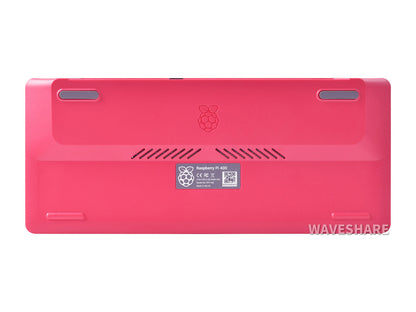 Raspberry Pi 400 Keyboard Computer with Third-Party Accessories