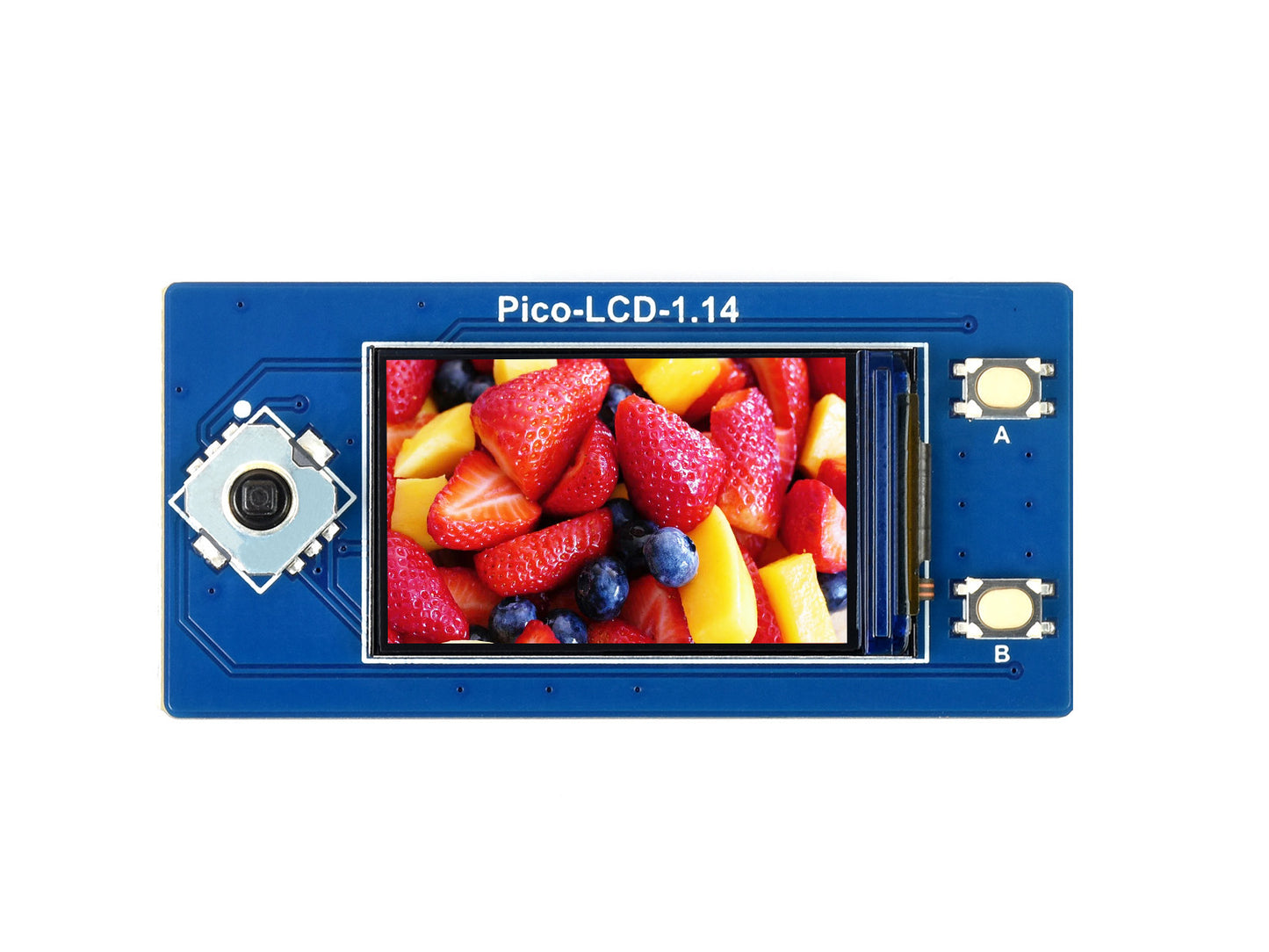 1.14inch LCD Display Module for Raspberry Pi Pico, 65K Colors, 240×135, SPI