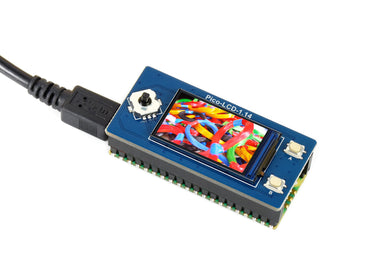 1.14inch LCD Display Module for Raspberry Pi Pico, 65K Colors, 240×135, SPI