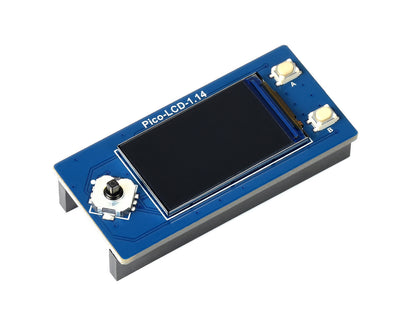 1.14inch LCD Display Module for Raspberry Pi Pico, 65K Colors, 240×135, SPI