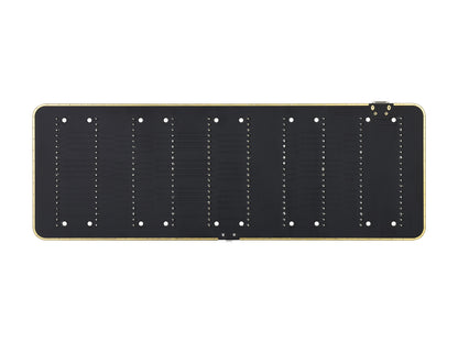 Quad GPIO Expander for Raspberry Pi Pico, Four Sets of Male Headers, USB Power Connector