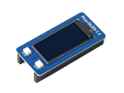 1.3inch OLED Display Module for Raspberry Pi Pico, 64×128, SPI/I2C