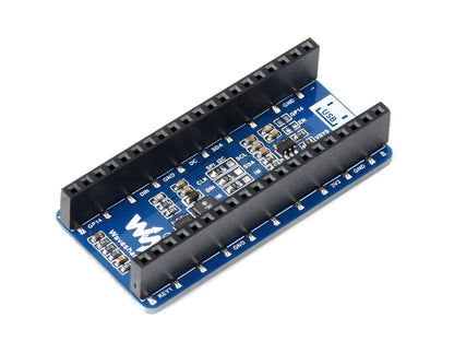 1.3inch OLED Display Module for Raspberry Pi Pico, 64×128, SPI/I2C