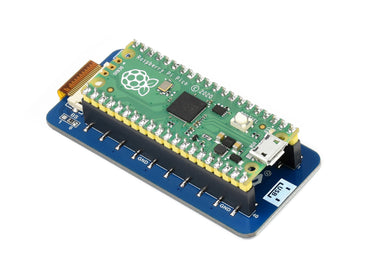 2.13inch E-Paper E-Ink Display Module for Raspberry Pi Pico, 250×122, Black / White, SPI