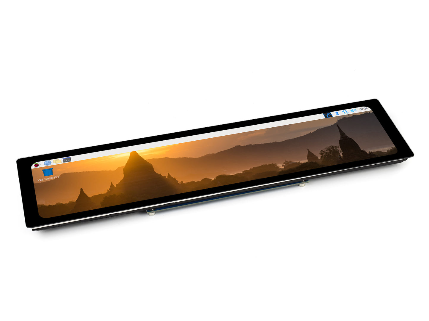 11.9inch Capacitive Touch Screen LCD, 320×1480, HDMI, IPS, Toughened Glass Cover