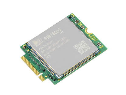SIM7600G-H-M.2 SIMCom Original 4G LTE Cat-4 Module, Global Coverage, GNSS, M.2 Connector