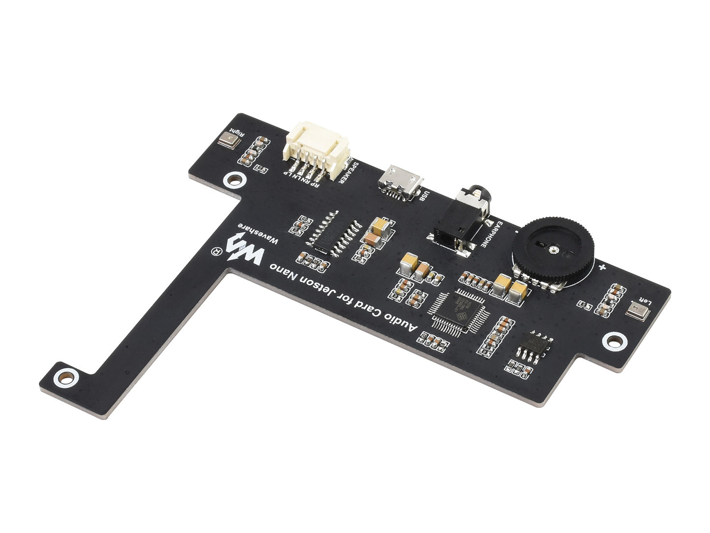 USB-Audio-Codec für Jetson Nano, USB-Soundkarte, treiberfrei, Plug-and-Play