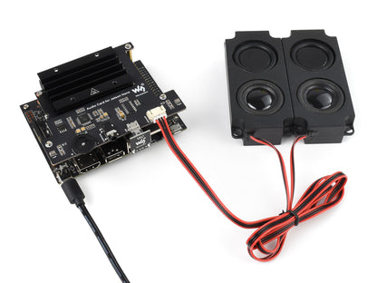 USB-Audio-Codec für Jetson Nano, USB-Soundkarte, treiberfrei, Plug-and-Play