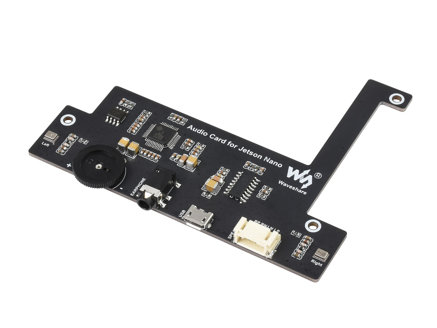 USB-Audio-Codec für Jetson Nano, USB-Soundkarte, treiberfrei, Plug-and-Play