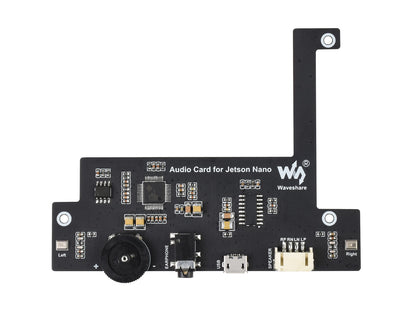 USB-Audio-Codec für Jetson Nano, USB-Soundkarte, treiberfrei, Plug-and-Play