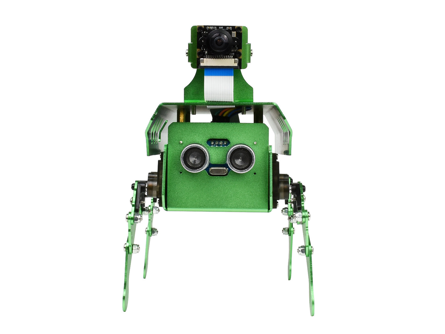 PIPPY, an Open Source Bionic Dog-Like Robot Powered by Raspberry Pi (Optional)