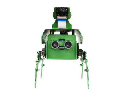 PIPPY, an Open Source Bionic Dog-Like Robot Powered by Raspberry Pi (Optional)