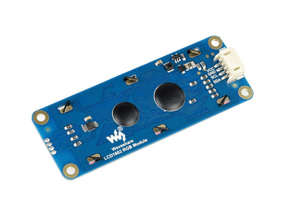 LCD1602 RGB Module, 16x2 Characters LCD, RGB Backlight, 3.3V/5V, I2C Bus