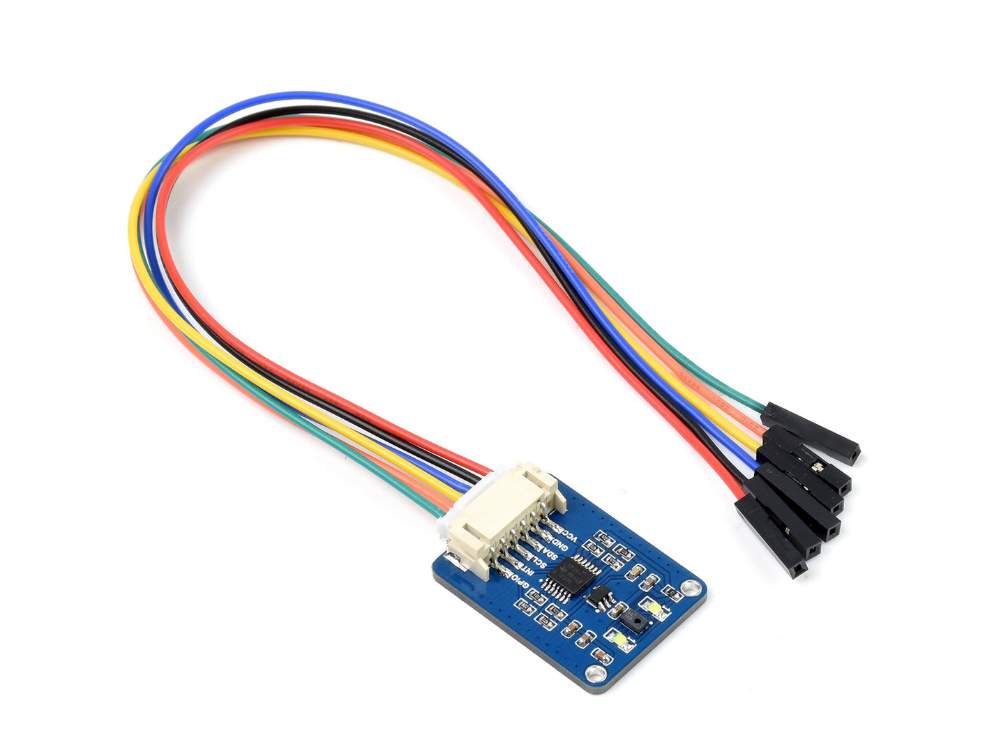 AS7341 Spectral Color Sensor, Visible Spectrum Sensor, Multi Channels, High Precision, I2C Bus