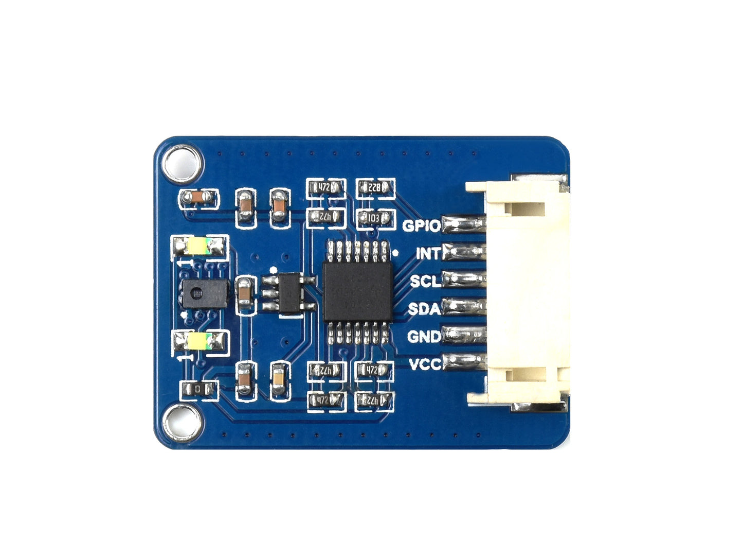 AS7341 Spectral Color Sensor, Visible Spectrum Sensor, Multi Channels, High Precision, I2C Bus