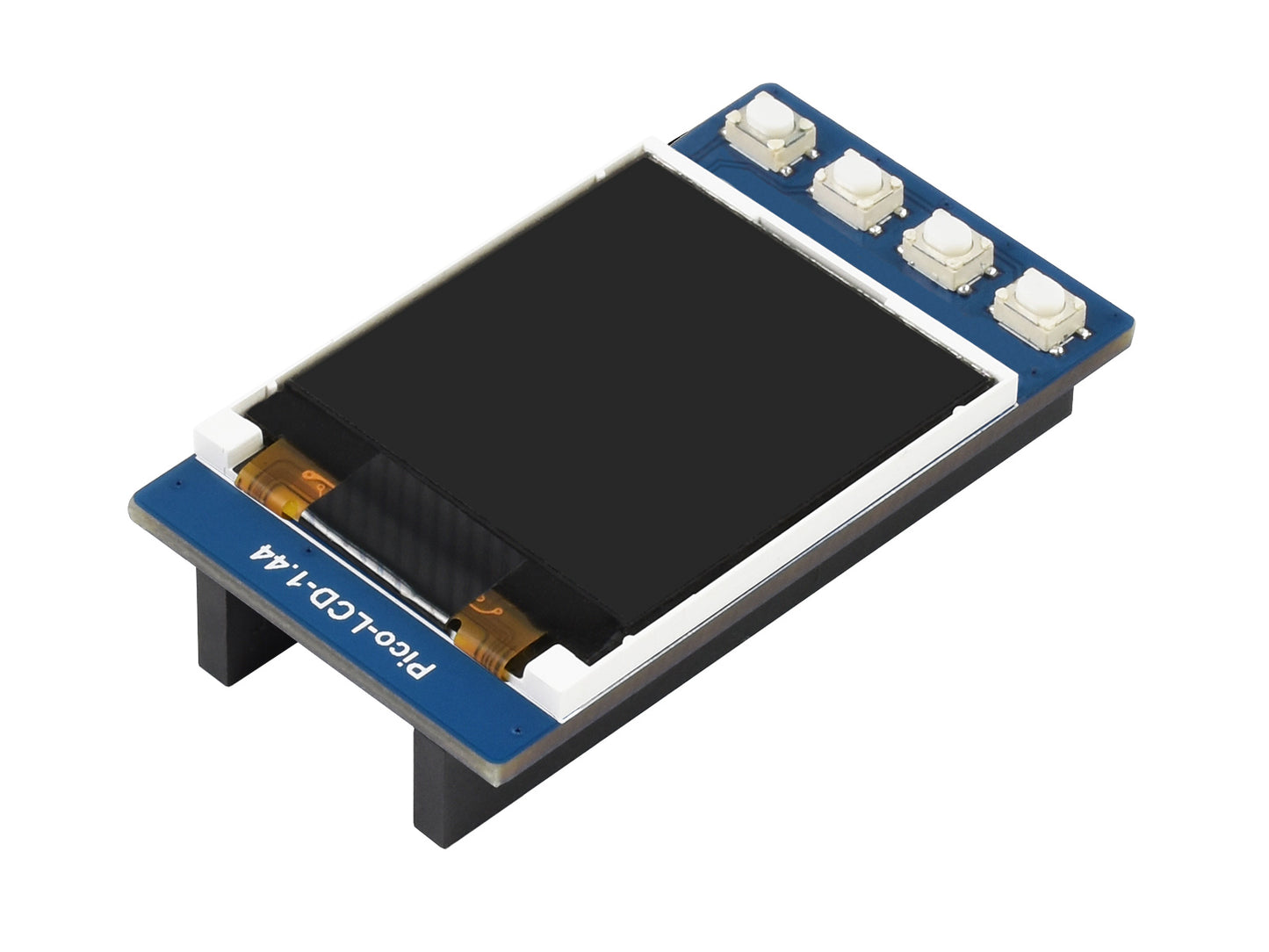 1.44inch LCD Display Module for Raspberry Pi Pico, 65K Colors, 128×128, SPI