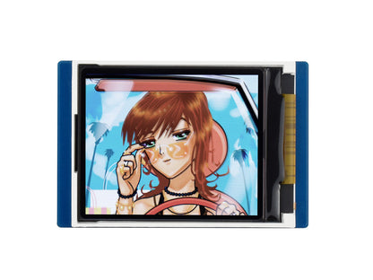 1.8inch LCD Display Module for Raspberry Pi Pico, 65K Colors, 160×128, SPI