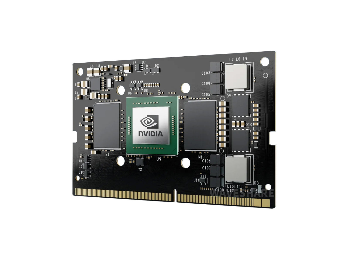 NVIDIA Jetson TX2 NX Module, High Performance AI at the Edge