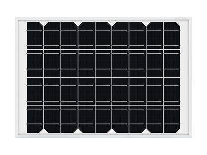 Polysilicon Solar Panel (18V 10W), High Conversion Efficiency