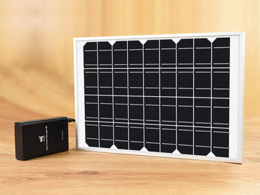 Polysilicon Solar Panel (18V 10W), High Conversion Efficiency