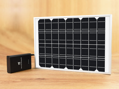 Polysilicon Solar Panel (18V 10W), High Conversion Efficiency