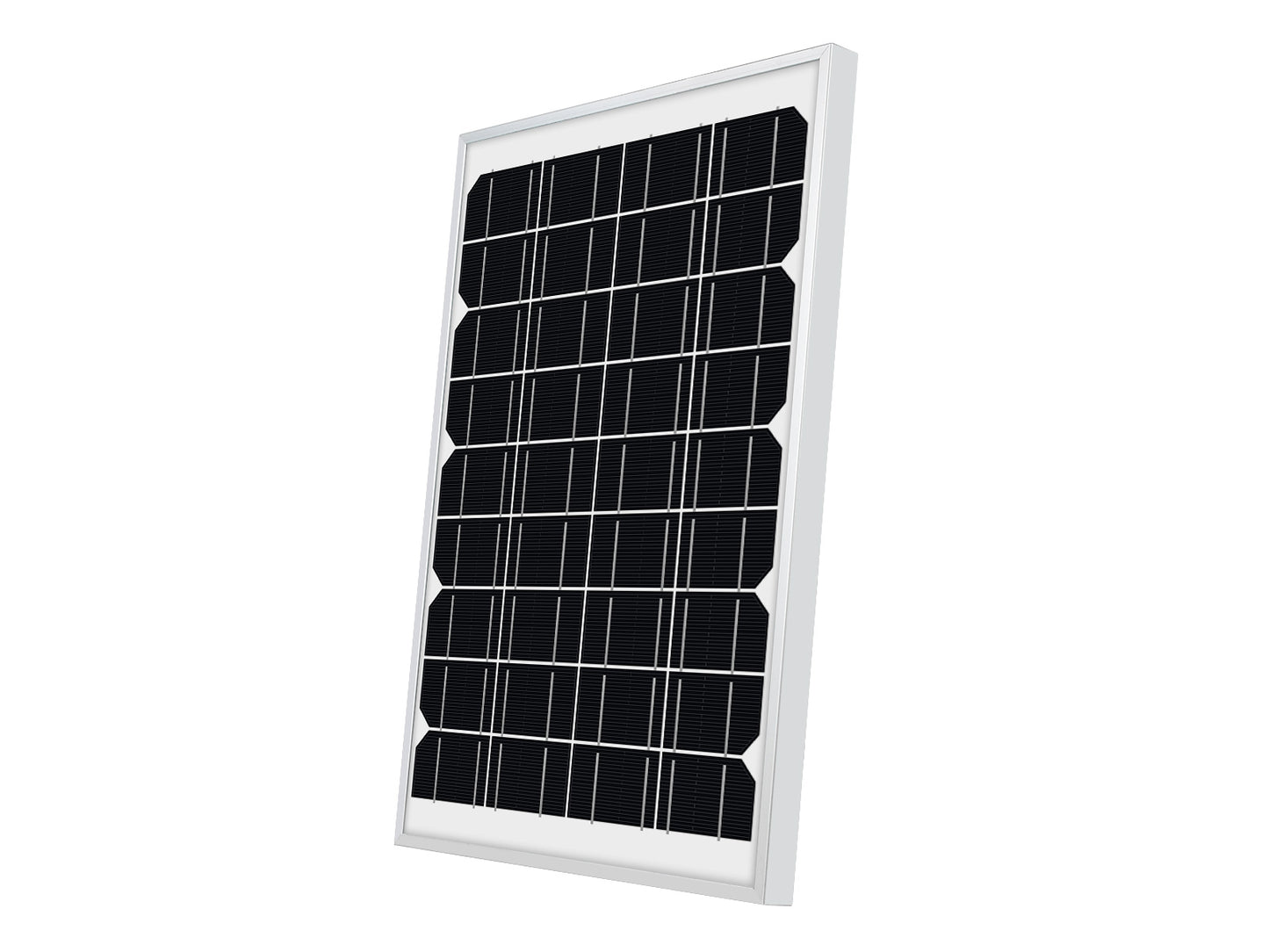 Polysilicon Solar Panel (18V 10W), High Conversion Efficiency