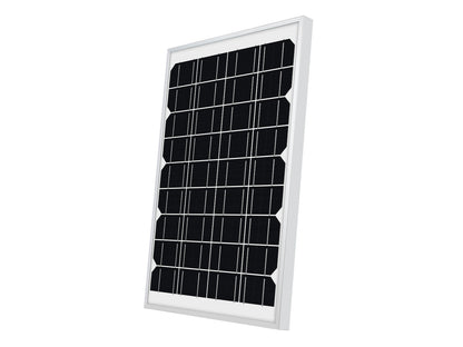 Polysilicon Solar Panel (18V 10W), High Conversion Efficiency