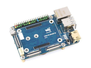 CM4-IO-BASE-B + USB HDMI Adapter, for Raspberry Pi Compute Module 4
