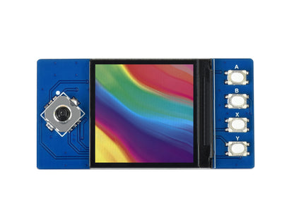 1.3inch LCD Display Module for Raspberry Pi Pico, 65K Colors, 240×240, SPI