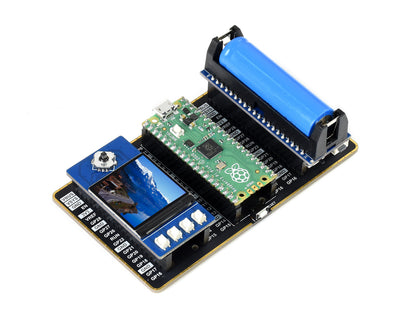 1.3inch LCD Display Module for Raspberry Pi Pico, 65K Colors, 240×240, SPI