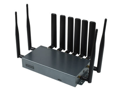 SIM8200EA-M2 Industrial 5G Router, Wireless CPE, 5G/4G/3G Support, Snapdragon X55, Multi Mode Multi Band