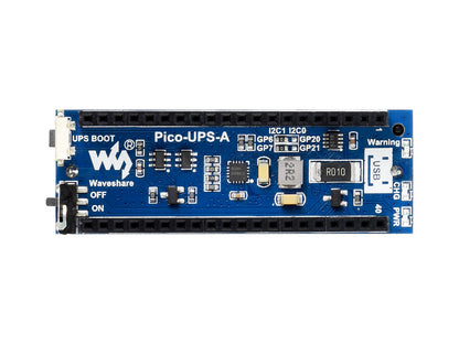 UPS Module for Raspberry Pi Pico, Uninterruptible Power Supply