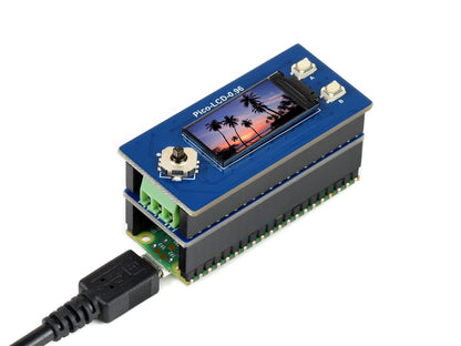 2-Channel RS485 Module for Raspberry Pi Pico, SP3485 Transceiver, UART To RS485