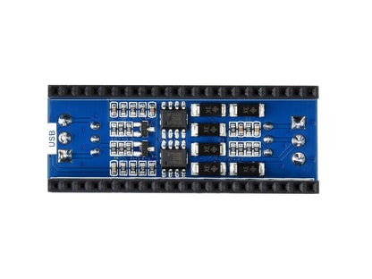 2-Channel RS485 Module for Raspberry Pi Pico, SP3485 Transceiver, UART To RS485