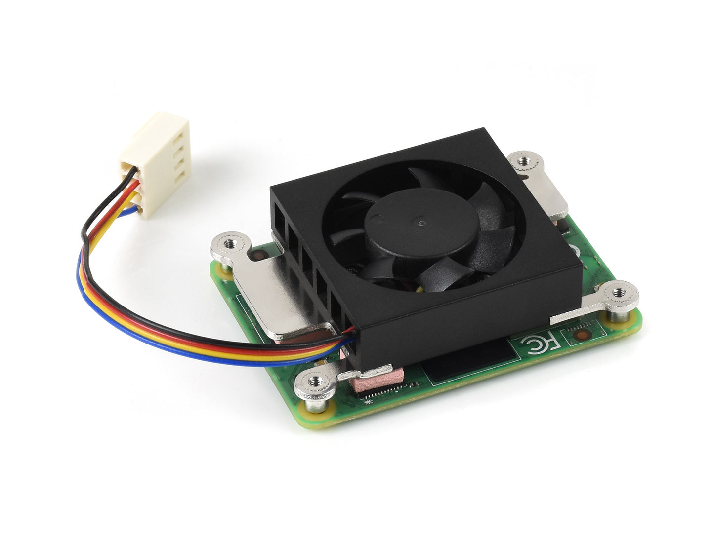 Dedicated 3007 Cooling Fan for Raspberry Pi Compute Module 4 CM4, Low Noise, 5V/12V power supply(Optional)