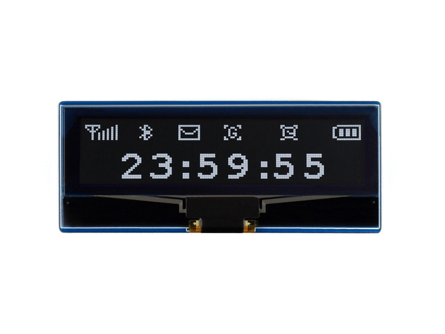 2.23inch OLED Display Module for Raspberry Pi Pico, 128×32, SPI/I2C