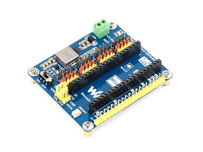 Servo Driver Module for Raspberry Pi Pico, 16-ch Outputs, 16-bit Resolution