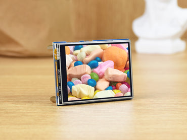 2.8inch Touch Display Module for Raspberry Pi Pico, 262K Colors, 320×240, SPI