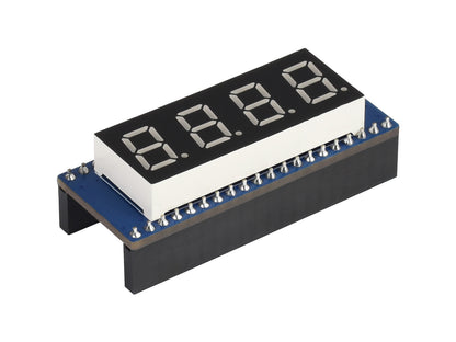 4-digit 8-segment Display Module for Raspberry Pi Pico, SPI-compatible