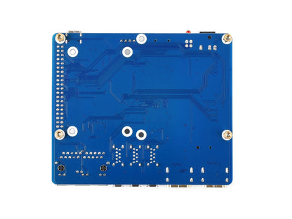 Dual Gigabit Ethernet Base Board Designed for Raspberry Pi Compute Module 4