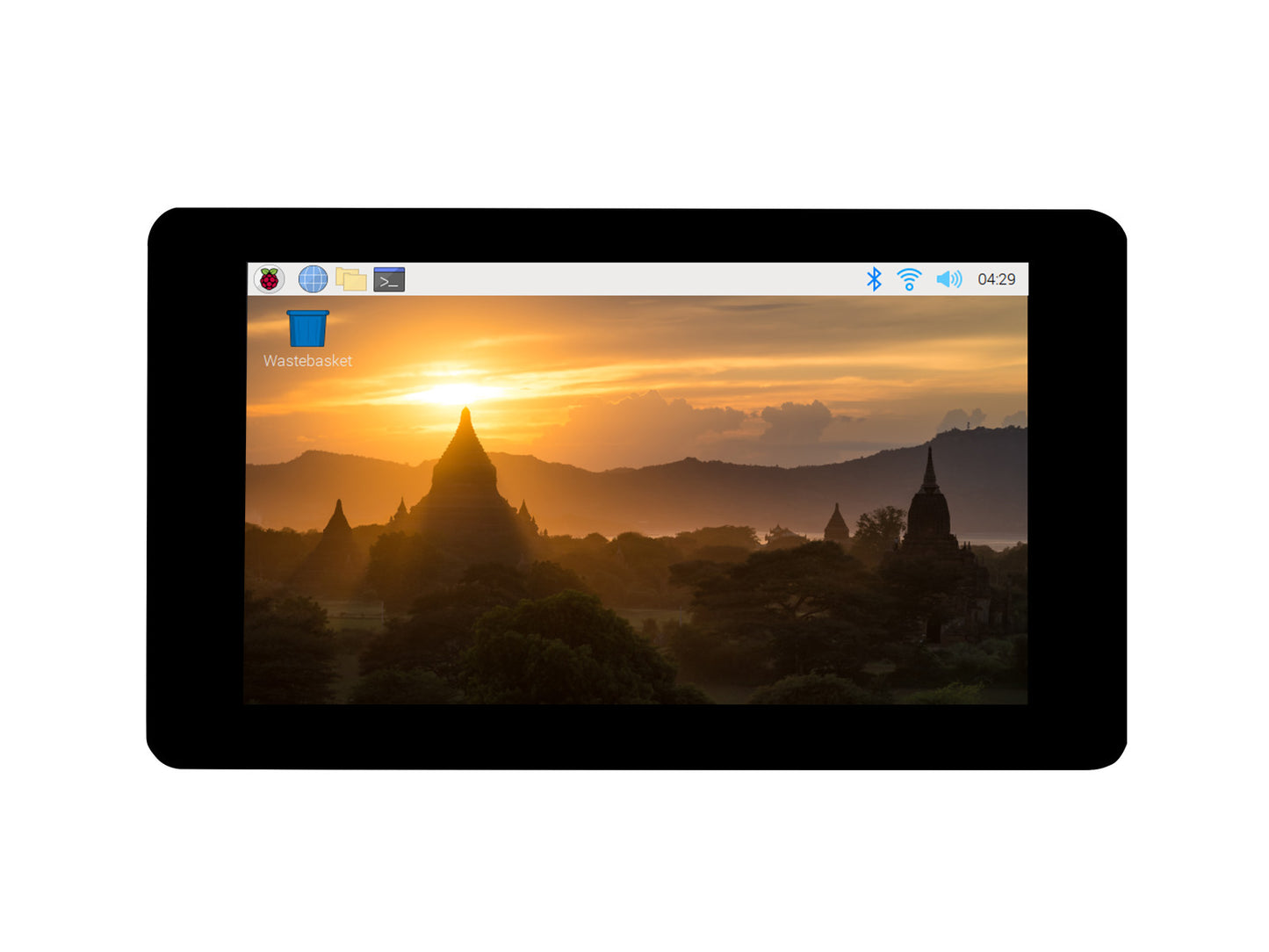 7inch Capacitive Touch Display for Raspberry Pi, DSI Interface, 800×480