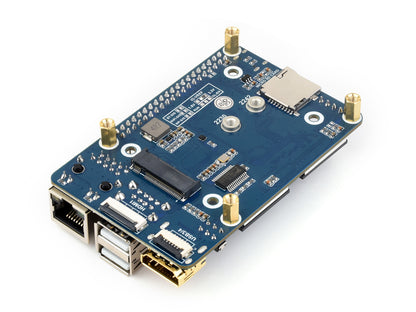 Mini Base Board (A) Designed for Raspberry Pi Compute Module 4