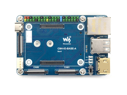 Mini Base Board (A) Designed for Raspberry Pi Compute Module 4