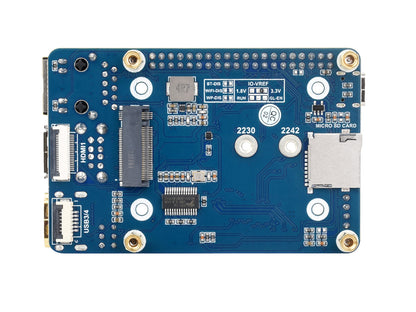 Mini Base Board (A) Designed for Raspberry Pi Compute Module 4