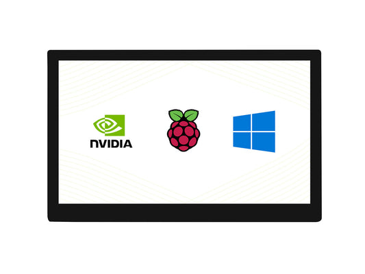 10.1inch QLED Quantum Dot Display, Capacitive Touch, 1280×720, G+G Toughened Glass Panel, Various Systems Support