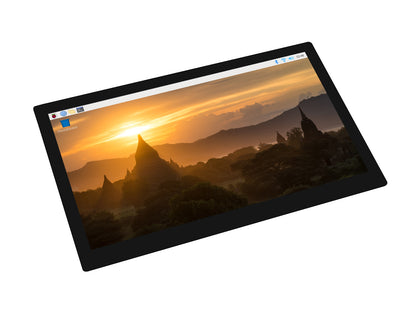10.1inch QLED Quantum Dot Display, Capacitive Touch, 1280×720, G+G Toughened Glass Panel, Various Systems Support
