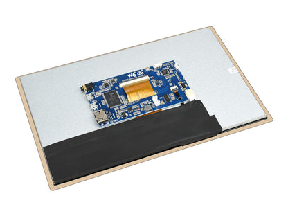 10.1inch QLED Quantum Dot Display, Capacitive Touch, 1280×720, G+G Toughened Glass Panel, Various Systems Support