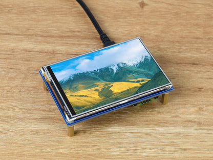 3.5inch Touch Display Module for Raspberry Pi Pico, 65K Colors, 480×320, SPI