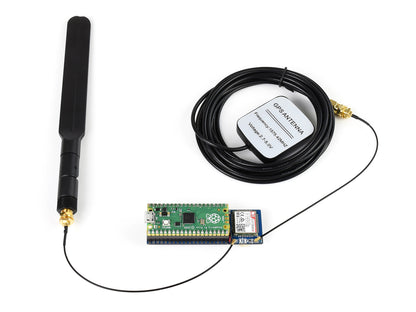 SIM7080G NB-IoT / Cat-M(eMTC) / GNSS Module for Raspberry Pi Pico, Global Band Support